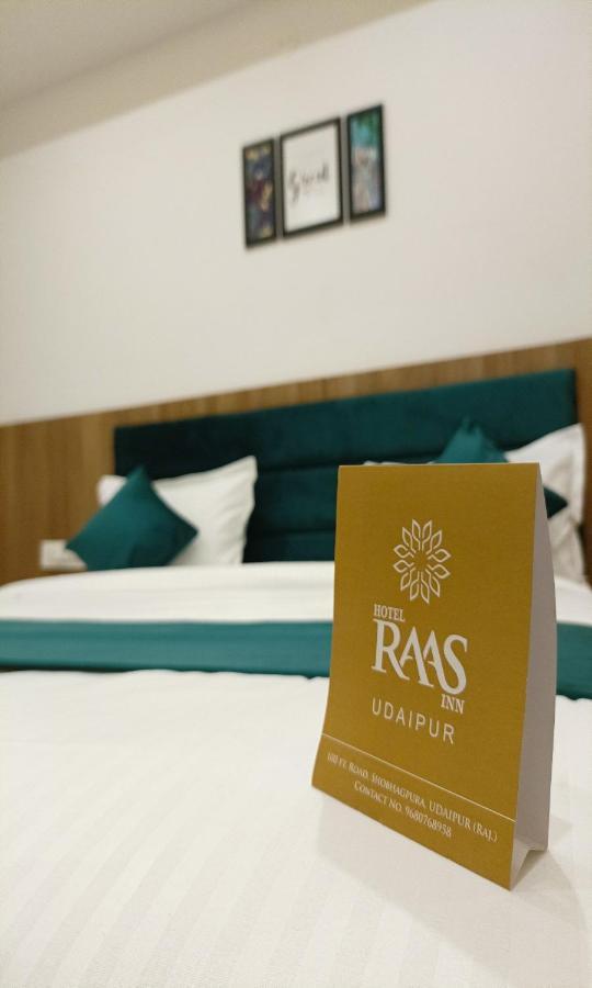 Hotel Raas Inn, New Hotel Udaipur Exterior foto